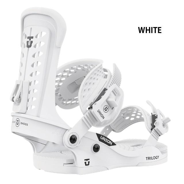 バインディング/スノーボード/UNION/ユニオン/TRILOGY/BLACK・WHITE/S