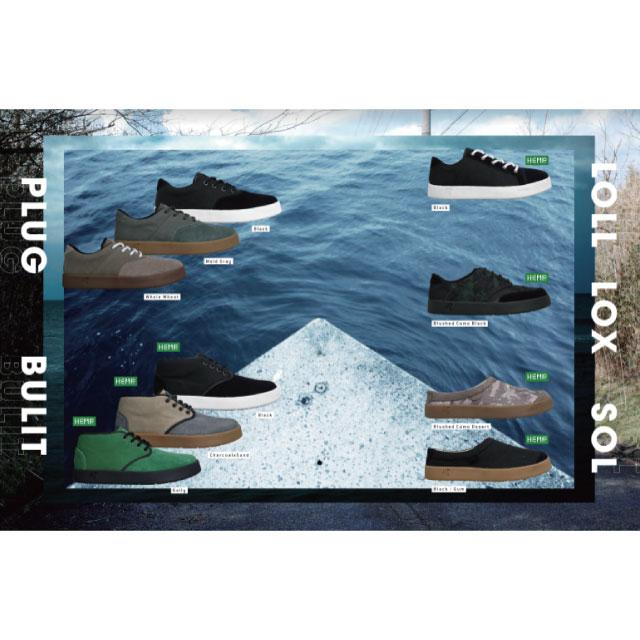 スニーカー/AREth/アース/2023/Early/メンズ・靴/SOL/BlackGum/23.5~29.0cm/SKATEBOARD