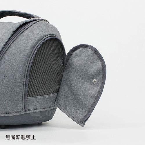 [大特価] OPPO オッポ Pet Carrier muna DX ペットキャリア ミュナ ライトグレー 【VQ7773772292】(28345円)
