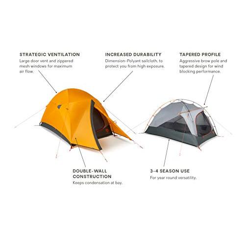 【値下げ⭕️】 NEMO (ニーモ) クナイ 2P NM-KNI-2P オレンジ 【Q1711543307】(62407円)