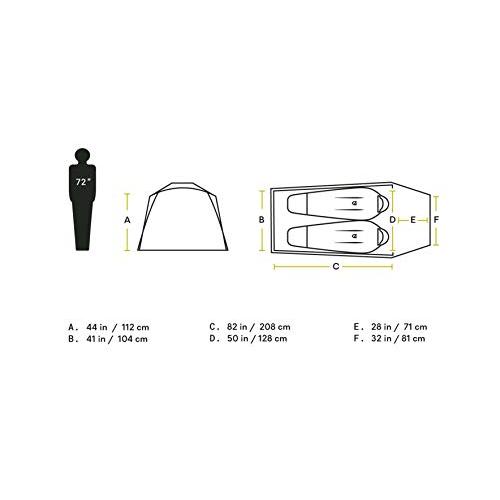 【値下げ⭕️】 NEMO (ニーモ) クナイ 2P NM-KNI-2P オレンジ 【Q1711543307】(62407円)