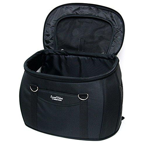 ファンタジーワールド スイートハート リュックタイプ ブラック SH-216BK 小型犬用 SH 216BK