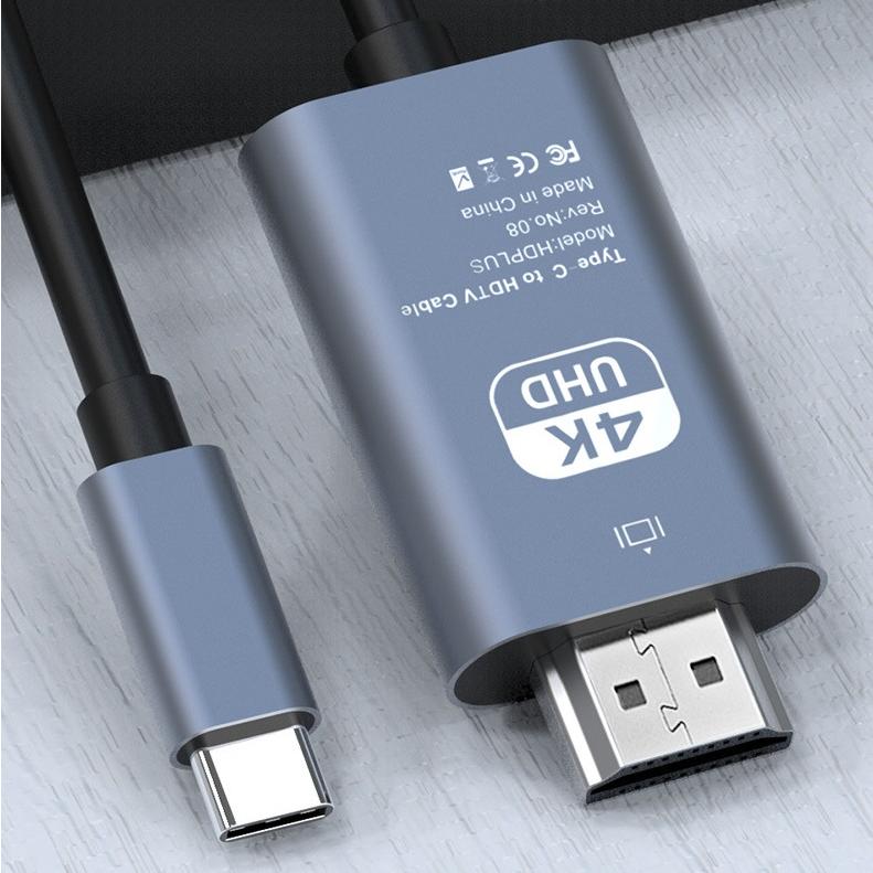 USB Type-C HDMI 変換 アダプタ ケーブル 2m｜yanaseshozi｜04