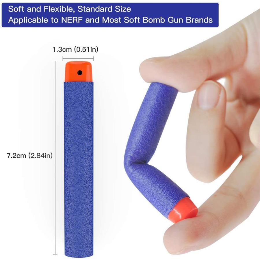 ナーフ弾 60本 互換品 NARF銃 ダーツ スポンジ弾 玉 : 柳瀬商会 - 通販