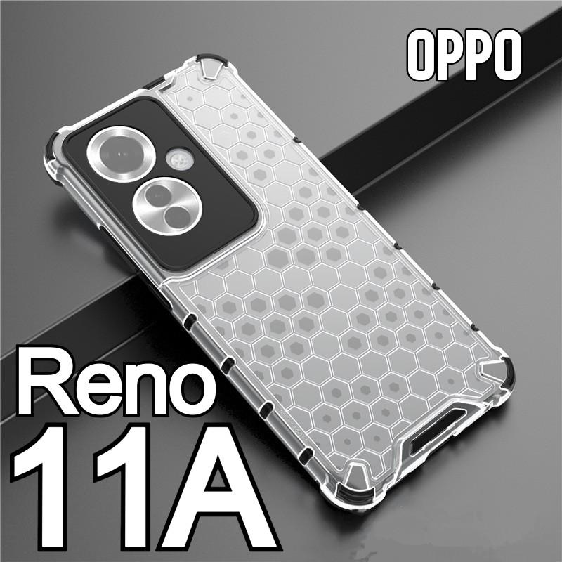 OPPO Reno11A　本体のみ(未使用スマホケース付属) Reno OPPO Reno11A スマホケース ハニカム スケルトン : 柳瀬商会