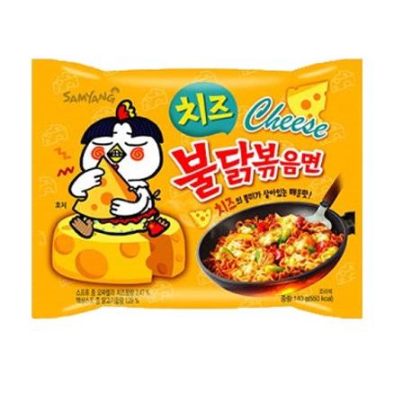 三養 (サムヤン) 激辛チーズブルダック炒め麺 140g : 韓国物語 - 通販