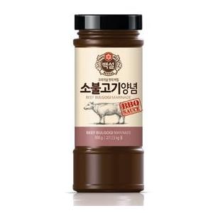 白雪　すり梨入焼肉のタレ(牛ブルゴキ)　500ｇ｜yanbanfoods