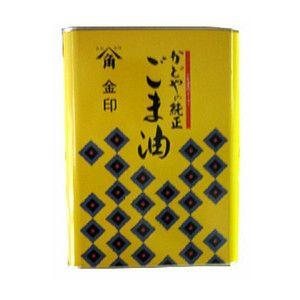 かどや純正濃口ごま油 金印 16.5Kg斗缶 : 韓国物語 - 通販 - Yahoo 