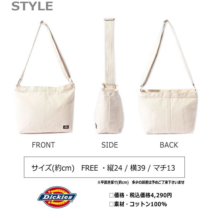Dickies ディッキーズ DK WORKERS CANVAS MINI SHOULDER BAG
