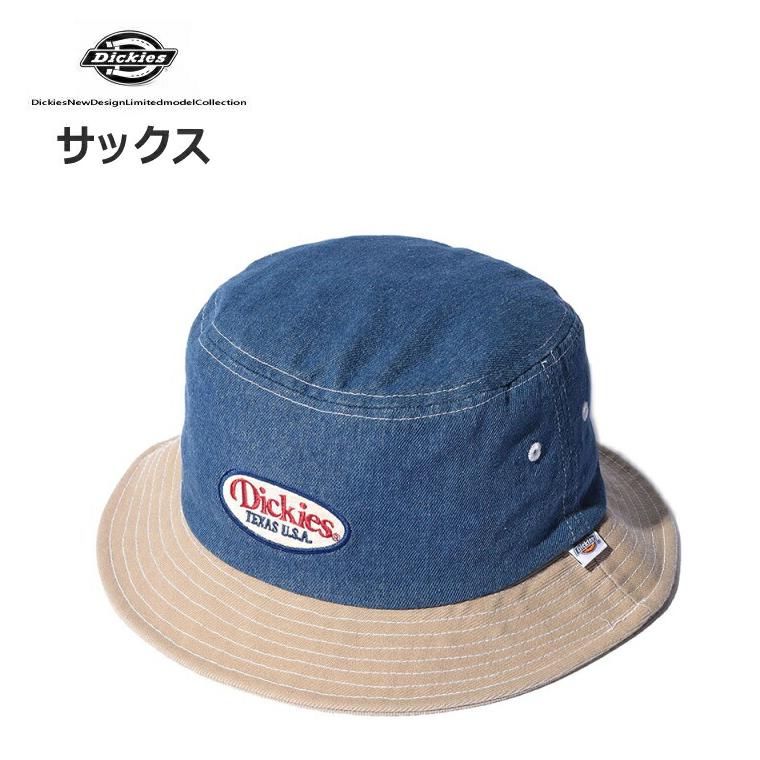 Dickies（ディッキーズ） Sale!! EX WAPPEN BUCKET HAT 帽子 バケット
