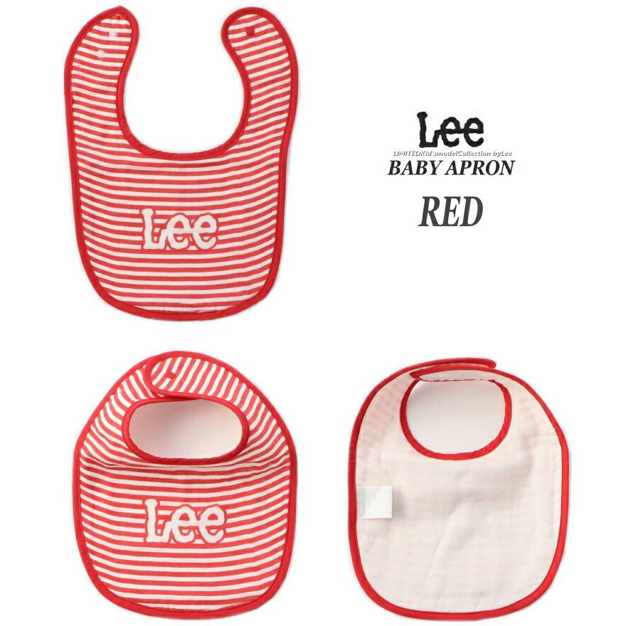 Lee（リー） ベビー Baby スタイ エプロン ビブ よだれかけ 前かけ