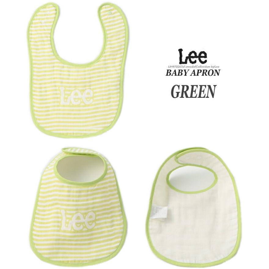 Lee（リー） ベビー Baby スタイ エプロン ビブ よだれかけ 前かけ