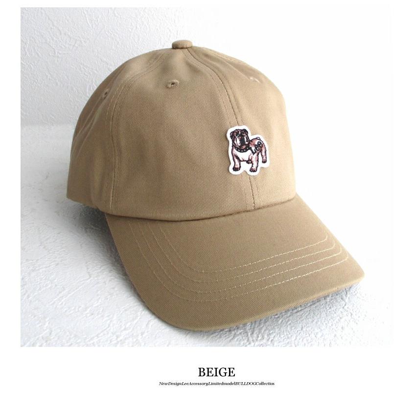 Lee リー ブルドッグ ベースボールキャップ CAP メンズ レディース