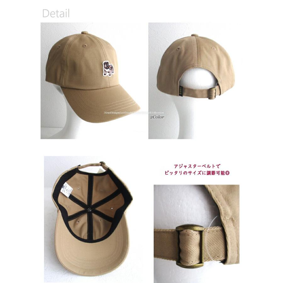 Lee リー ブルドッグ ベースボールキャップ CAP メンズ レディース