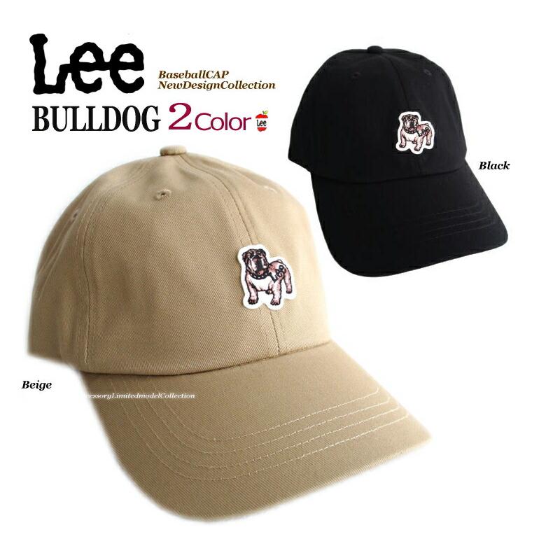 Lee リー ブルドッグ ベースボールキャップ CAP メンズ レディース