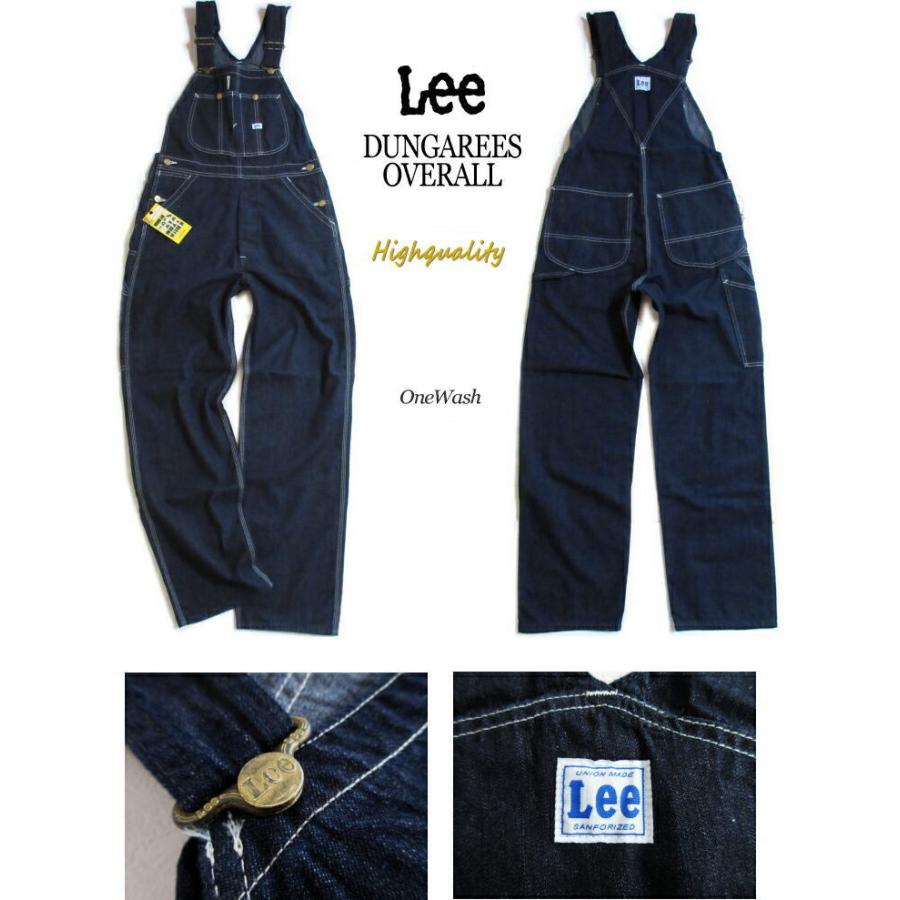 Lee 10%off!! リー オーバーオール デニム インディゴブルー Lee 10%off!! リー オーバーオール デニム インディゴブルー