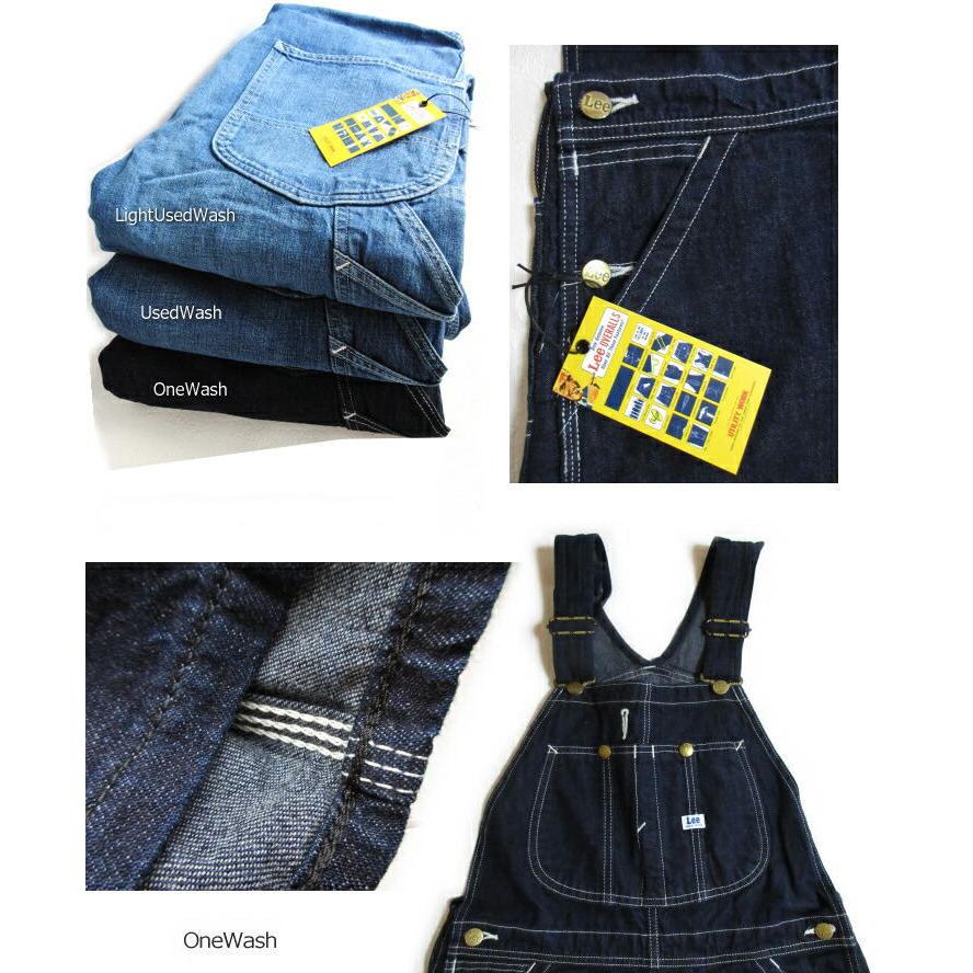 Lee 10%off!! リー オーバーオール デニム インディゴブルー Lee 10%off!! リー オーバーオール デニム インディゴブルー