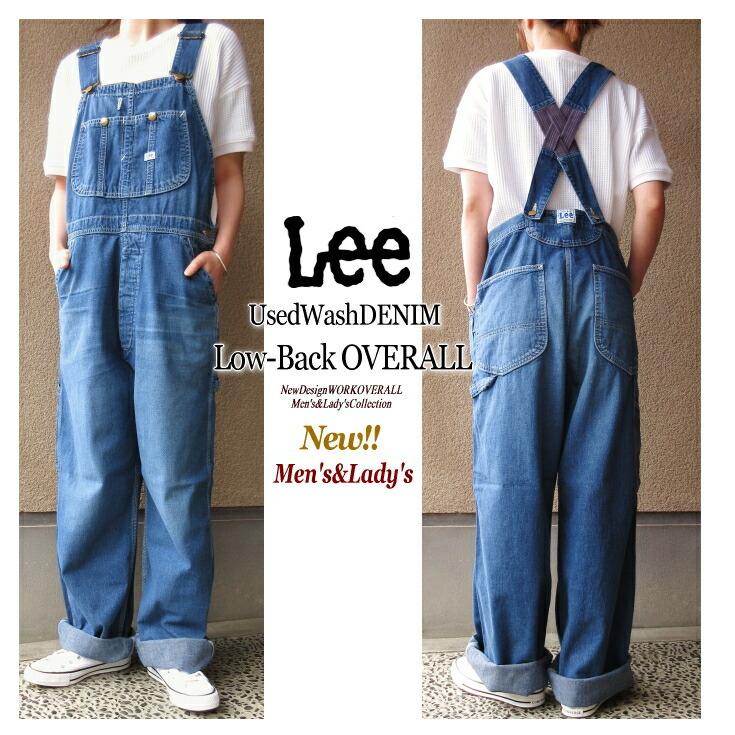 5 Off 送料無料 Lee リー Low Back ローバック オーバーオール 背中可愛い デニム 日本製 Usedwash Denim メンズ レディース Xs Xl 男女兼用 リー Lee Lm7264 136 Overall Yanchar S 通販 Yahoo ショッピング