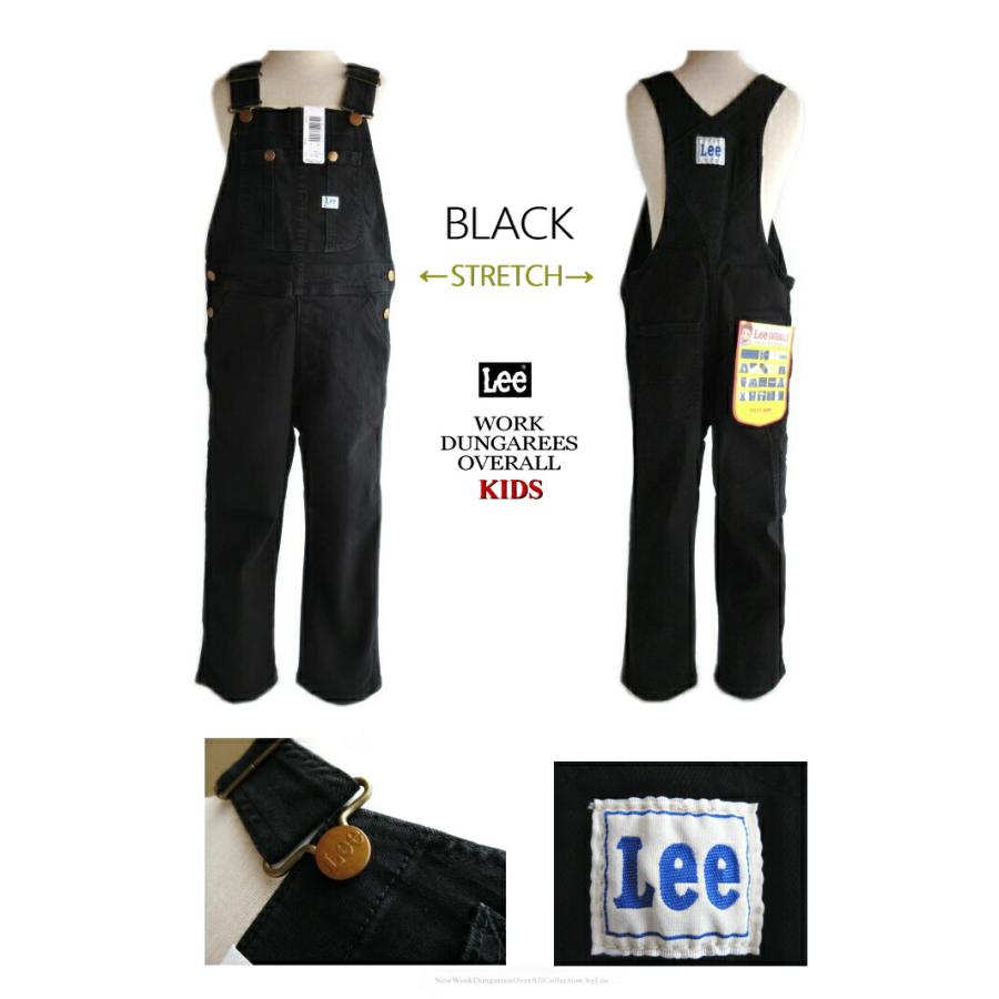 Lee 10%off 最新モデル オーバーオール BLACK 新サイズ 80 90 Lee 10%off 最新モデル オーバーオール BLACK 新サイズ 80 90