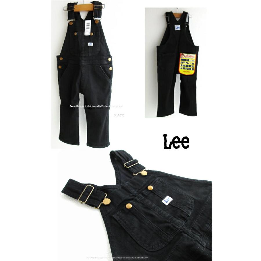 Lee 10%off 最新モデル オーバーオール BLACK 新サイズ 80 90 Lee 10%off 最新モデル オーバーオール BLACK 新サイズ 80 90