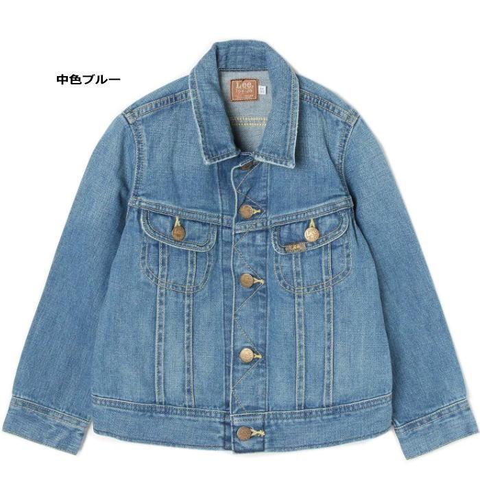 Lee（リー） 30%off Sale!! Lee KID'S RIDERS JAKET デニム ライダース