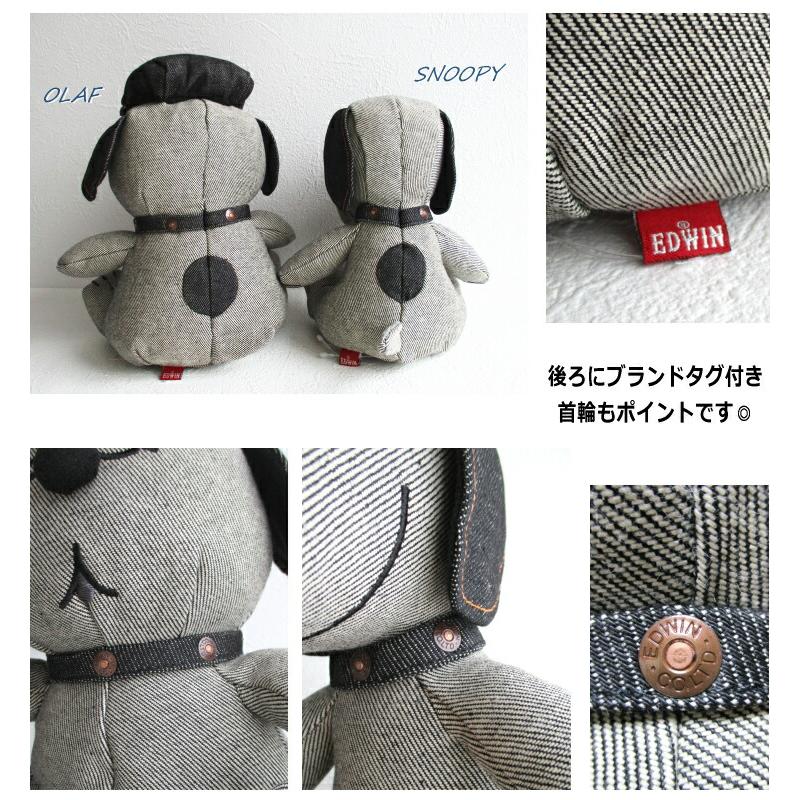 SNOOPY OLAF PEANUTS と EDWIN コラボ アイテム スヌーピー SNOOPY OLAF PEANUTS と EDWIN コラボ アイテム スヌーピー