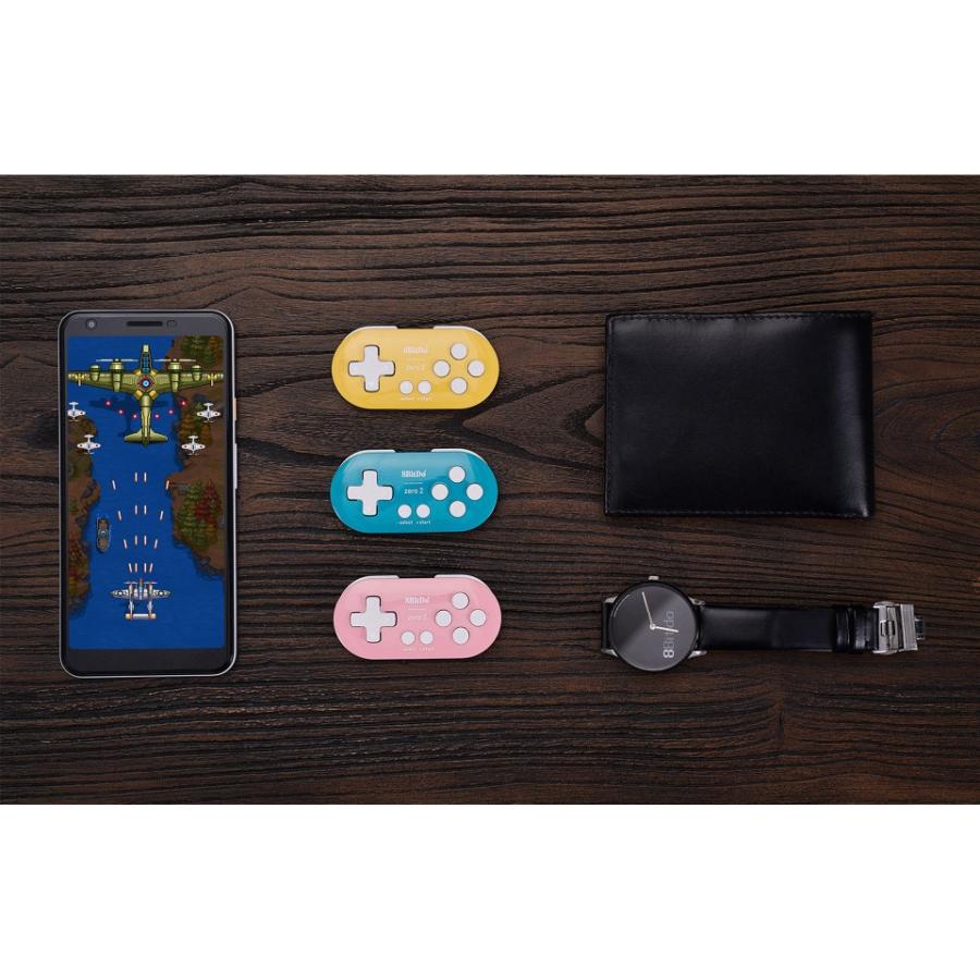 8bitdo Zero2 Gamepad Windows Switch Android 小型 左手デバイス 小さめ ワイヤレス コントローラー 8bit Zero2 ヤンコム 通販 Yahoo ショッピング