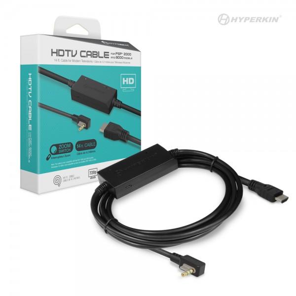 Hyperkin Hdtv Cable For Psp 00 And 3000 Models Pspの映像をhdmi出力してtvに映すケーブル Ai Psp Hdmi ヤンコム 通販 Yahoo ショッピング