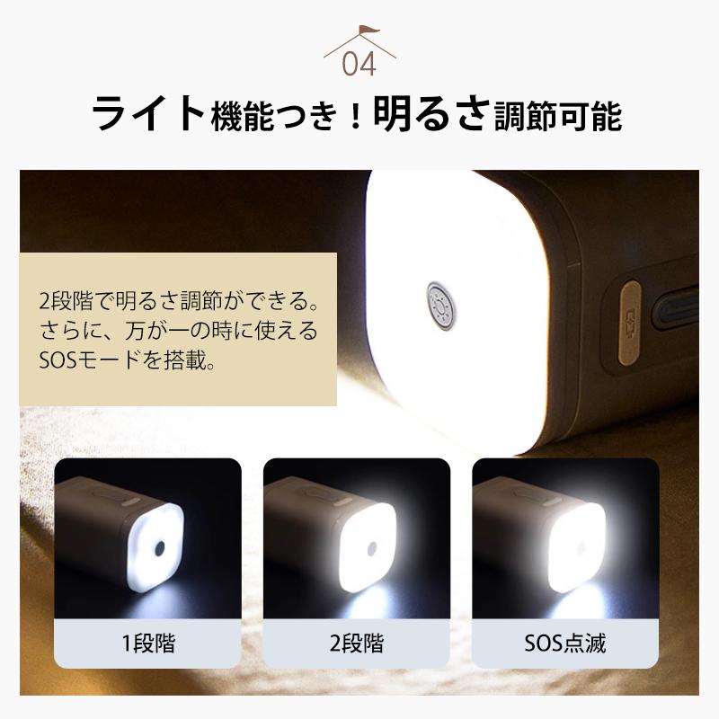 電動ポンプ USB 充電式 電動エアーポンプ 電動 1200mAh 照明 LEDライト ポンプ 空気入れ 電池 充電 USB充電 吸気 排気 給気 給排気 対応 簡単 便利 |  | 08