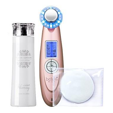 belulu 美顔器 美ルル クラッシィ 入門セット 初心者 毛穴 黒ずみ