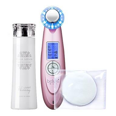 belulu 美顔器 美ルル クラッシィ 入門セット 初心者 毛穴 黒ずみ