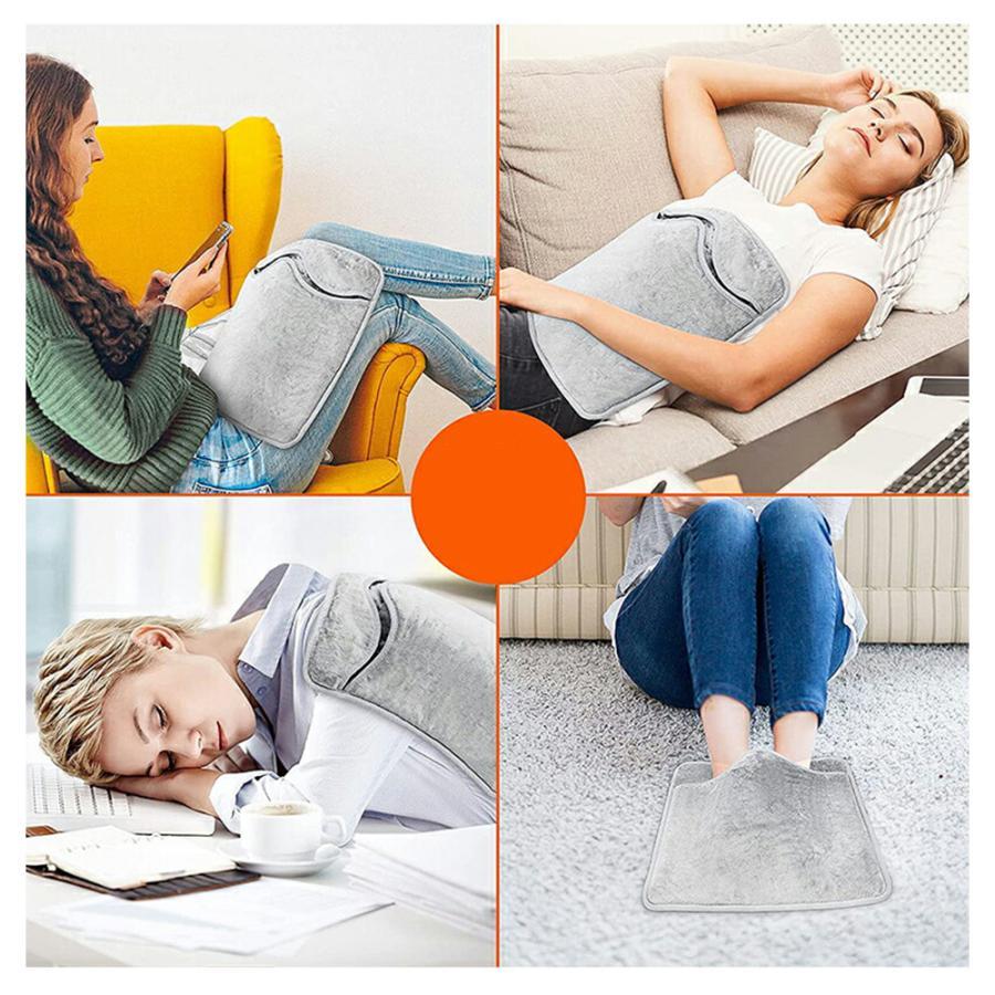 足元ヒーター ホットマット ホットカーペット 温度 切替 調節 自動