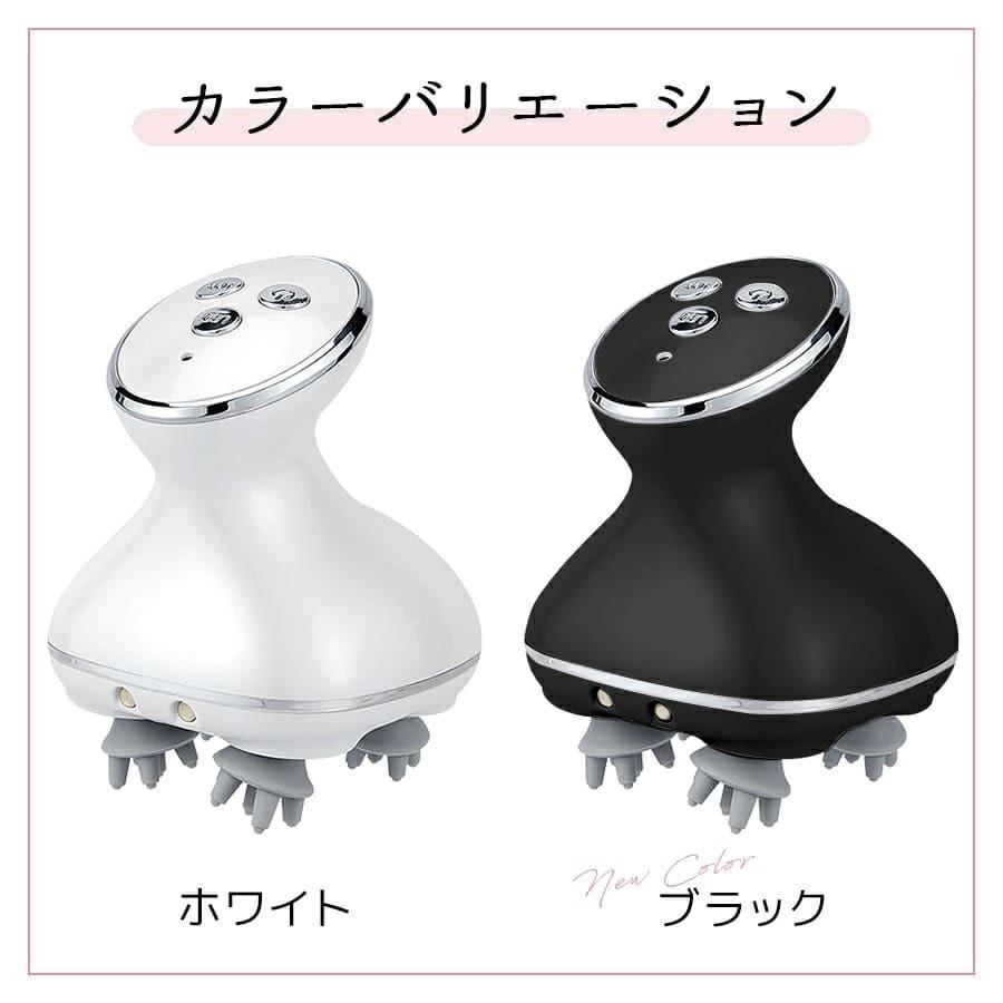 DR SCALP スカルプマッサージ器 黒 定価134,400円 WAVEWAVE EMS Scalp Head SPA スカルプヘッドスパ[ヘッド