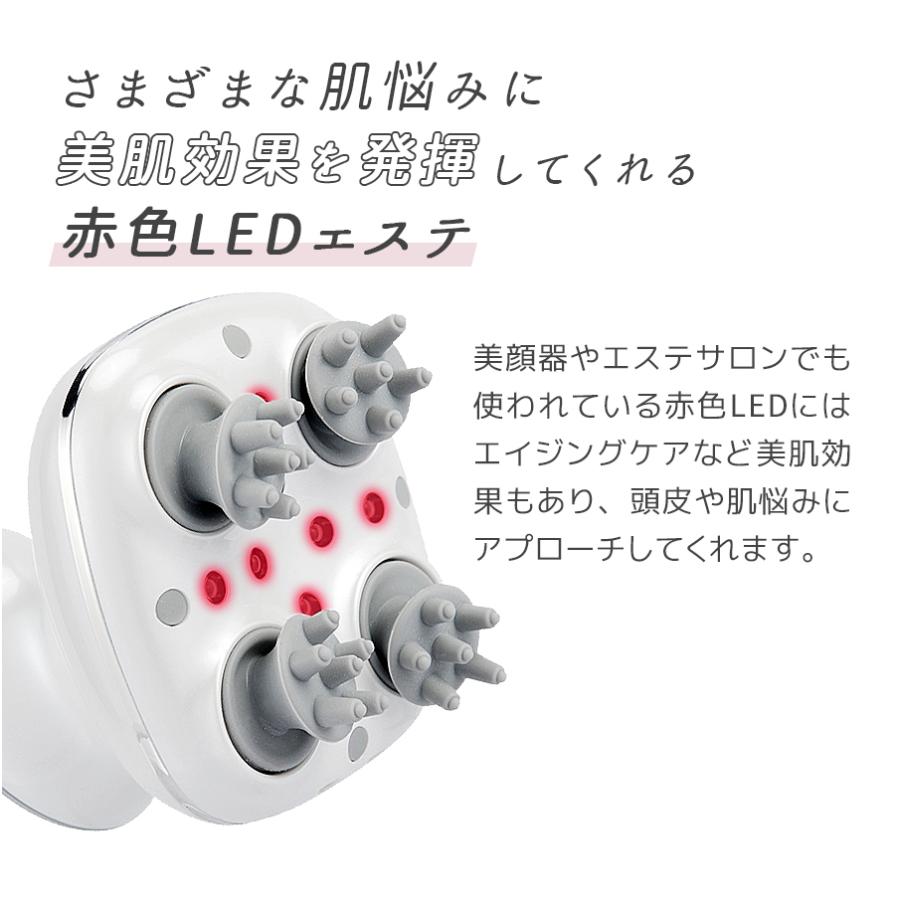 ヘッドスパ 頭皮 マッサージ 器 頭皮マッサージ 頭皮ケア 充電式 スカルプケア プレゼント ギフト 電動 健康 美容 |  | 07