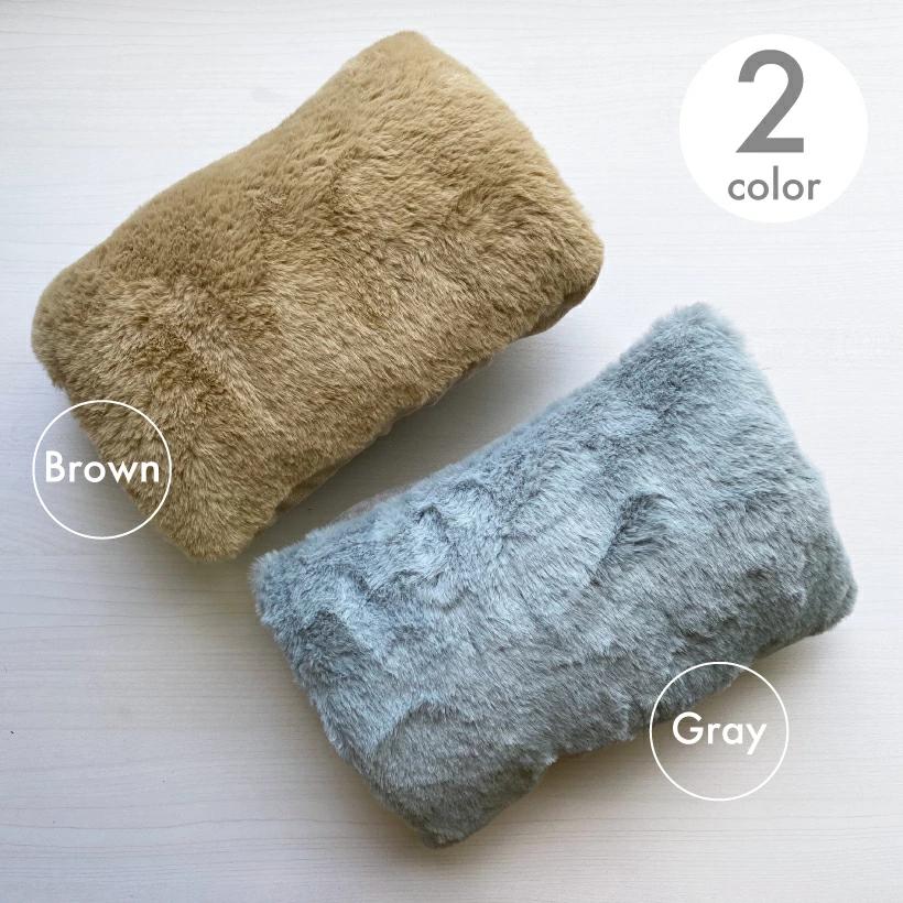 昼寝枕 デスク オフィス ヒーター内蔵 コンパクト ふわもこホット