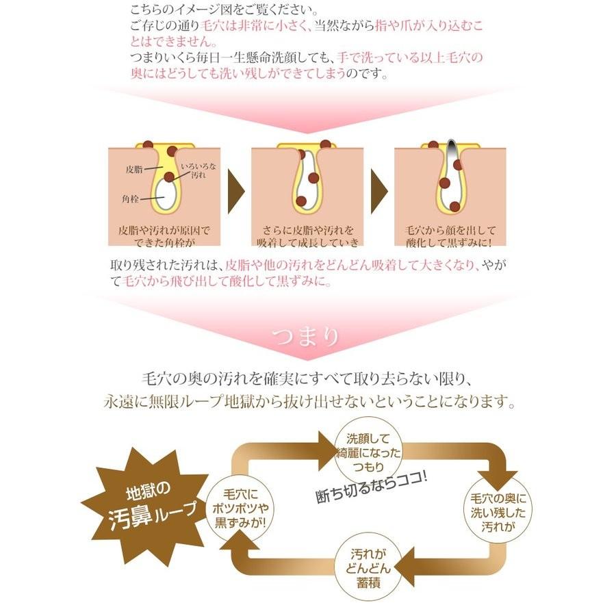 小鼻毛穴ケア 角栓 小鼻専用洗顔ブラシ 毛穴ケア 超極細毛ブラシ