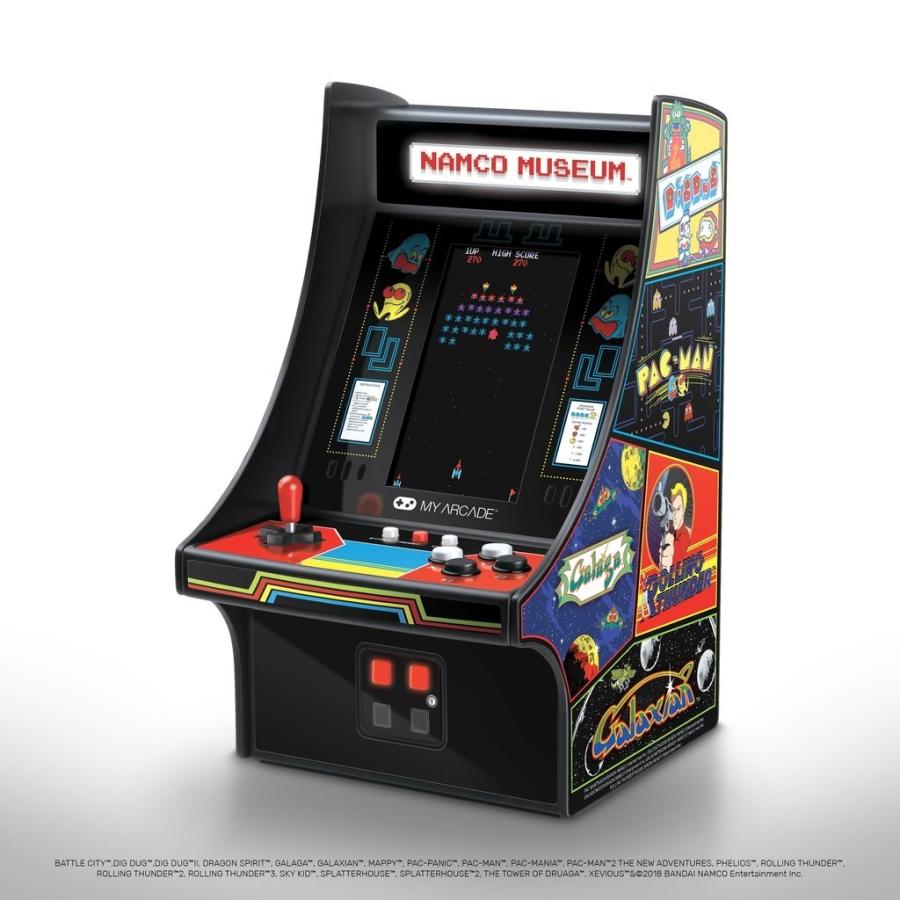 平行輸入品 Mini Player Retro Arcade Namco Museum ナムコミュージアム ミニサイズ ゲーム機 レトロアーケードゲーム 種類 Mini Player Namco ヤンコム 通販 Yahoo ショッピング