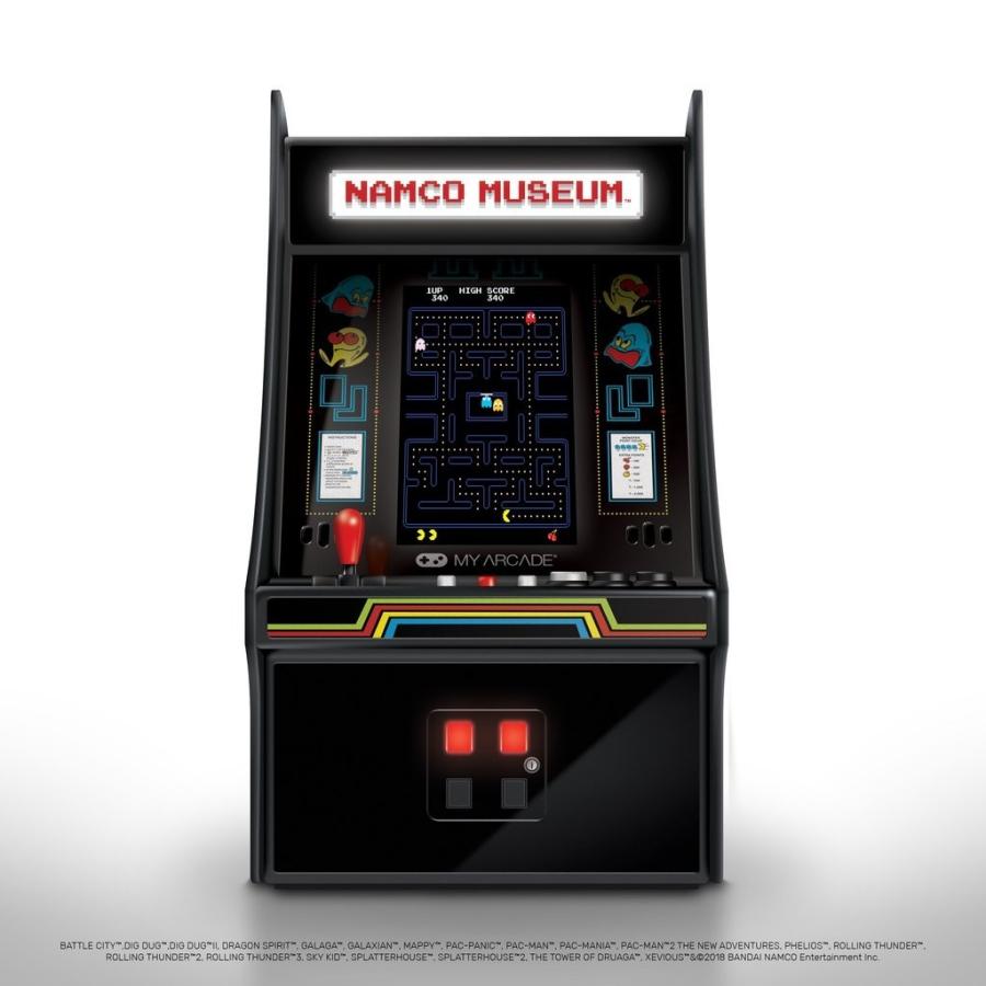 平行輸入品 Mini Player Retro Arcade Namco Museum ナムコミュージアム ミニサイズ ゲーム機 レトロアーケードゲーム 種類 Mini Player Namco ヤンコム 通販 Yahoo ショッピング
