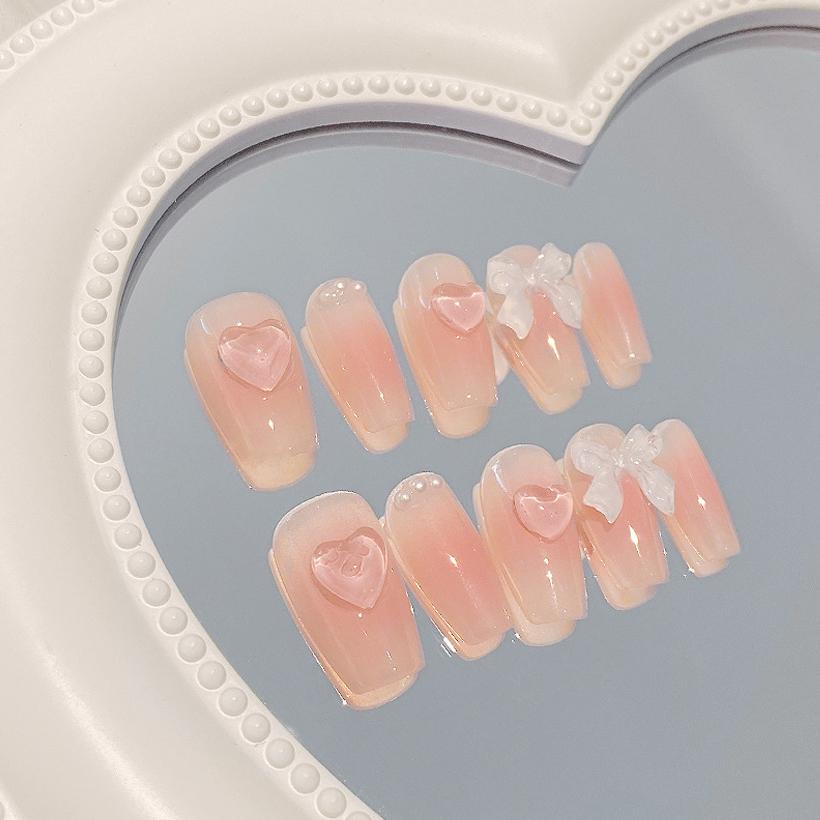 3dネイルパーツ ネイル ネイルパーツ うるうるネイル ピンク多いと春っぽい😊🌸 #ネイルパーツ #キャラクターネイル #3d