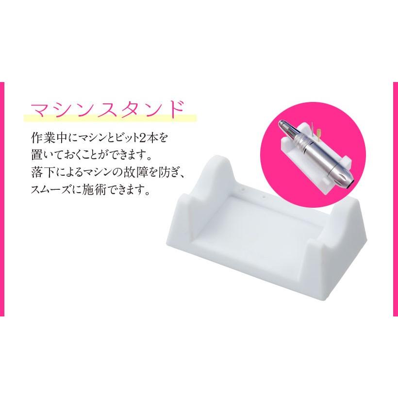ネイルマシン プチトルM 8点セット ネイルマシーン Petitor セルフネイル ジェルネイル スターターキット | Petitor | 11