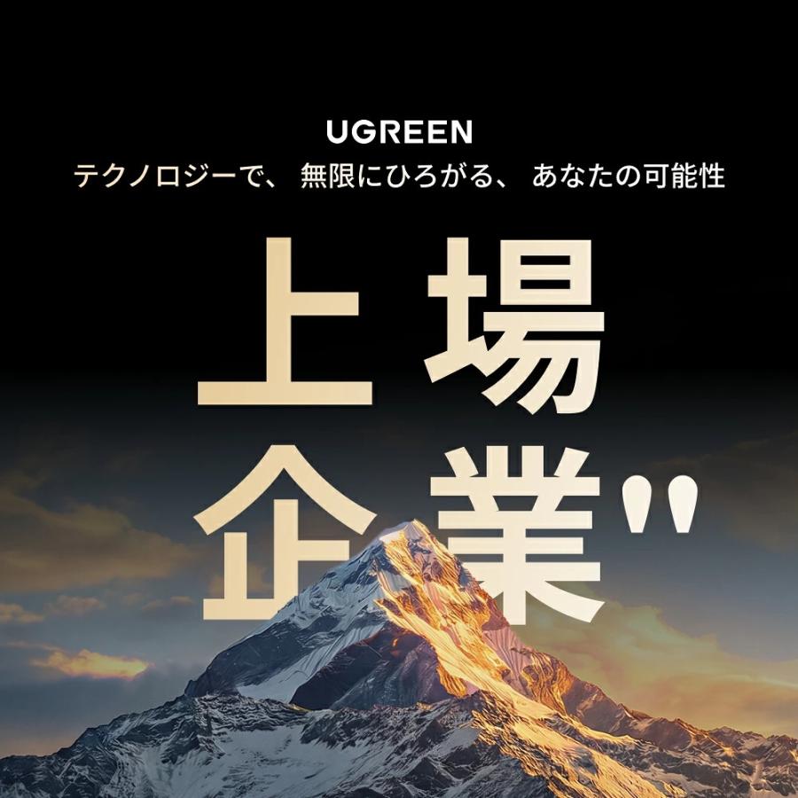 UGREEN モバイルバッテリー ワイヤレス充電 MagFlow Qi2 25W 認証(10000mAh, 30W）USB-Cケーブル内蔵 マグネット式 3台同時充電 機内持ち込み可  iphone | UGREEN | 14