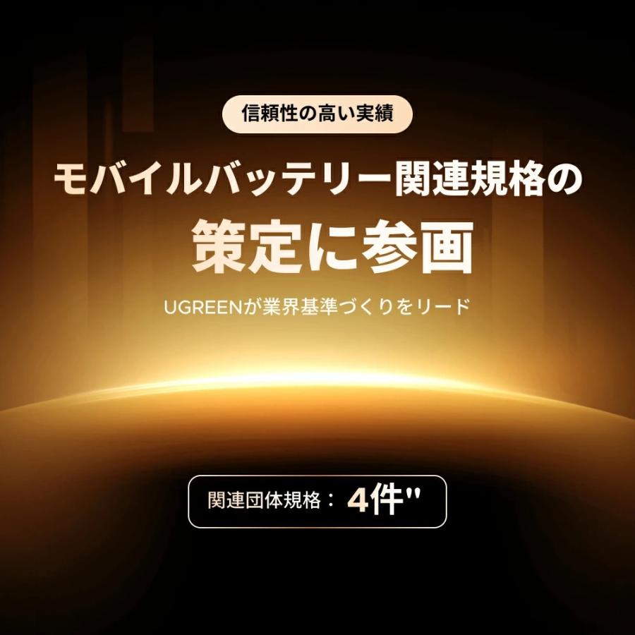 UGREEN モバイルバッテリー ワイヤレス充電 MagFlow Qi2 25W 認証(10000mAh, 30W）USB-Cケーブル内蔵 マグネット式 3台同時充電 機内持ち込み可  iphone | UGREEN | 15