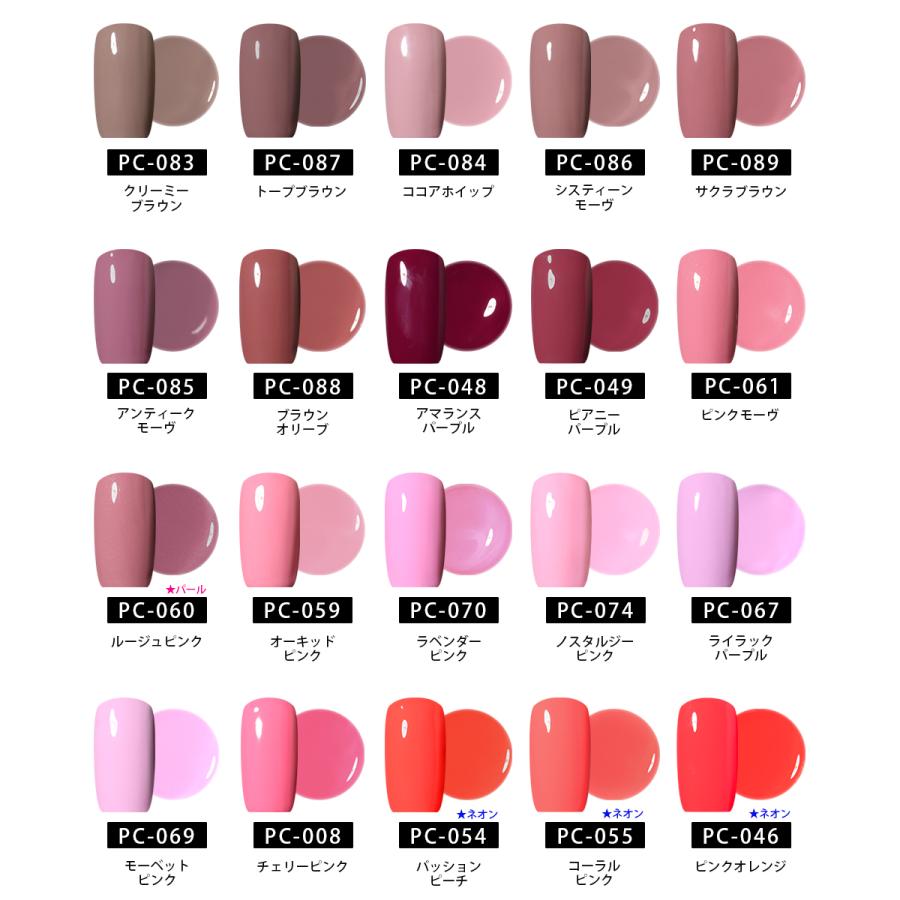 Petitor 高発色 プチトル 大容量5g カラージェル ジェルネイル