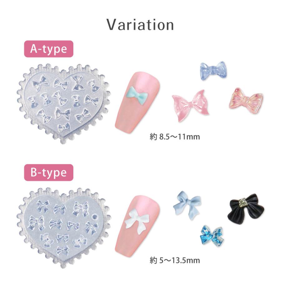 ネイルパーツ 【シリコンモールド】 レジン ネイル ネイルアート ジェルネイル リボン ハート 球体 蝶 花 フラワー ユニコーン ネイルツール |  | 02