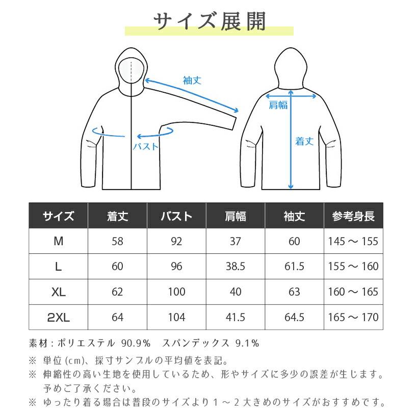 ラッシュガード レディース UVカットパーカー【2025NEWパーカー