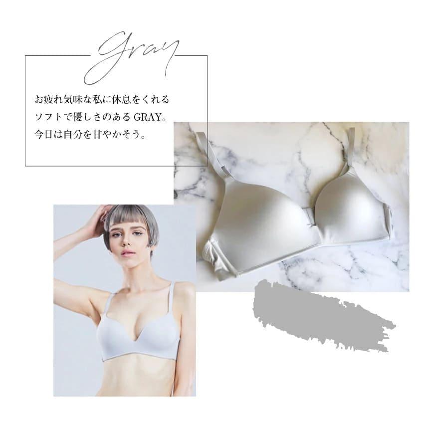 ブラジャー ノンワイヤーブラ ノンワイヤーブラジャー ワイヤレスブラジャー ワイヤー無し 女性 下着 レディース |  | 06