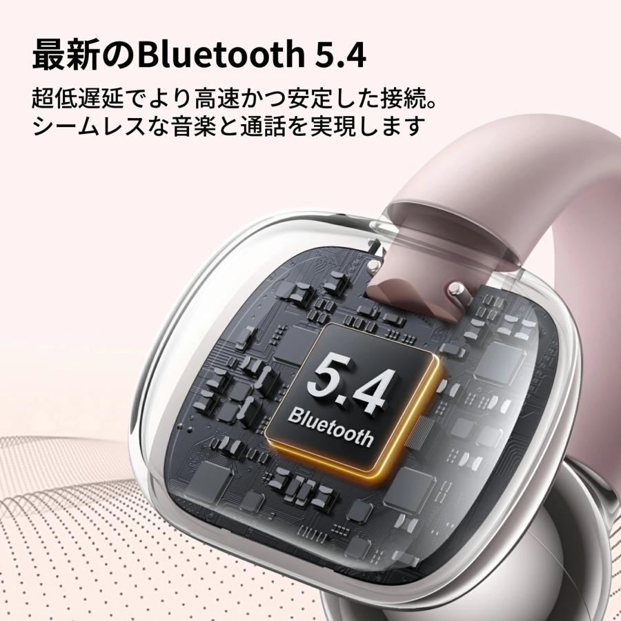 UGREEN ワイヤレスイヤホン イヤーカフ 空気伝導 クリップ式 bluetooth5.4 オープンイヤー型12mmドライバー 30時間再生 ノイズ漏れ 超軽量防水 |  | 05