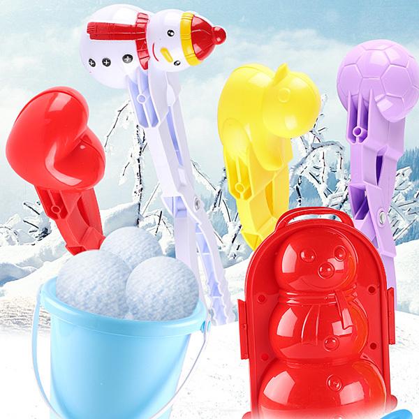 雪遊び 雪合戦 ゆきだまメーカー 雪玉 製造機 作り器 スノーボール雪