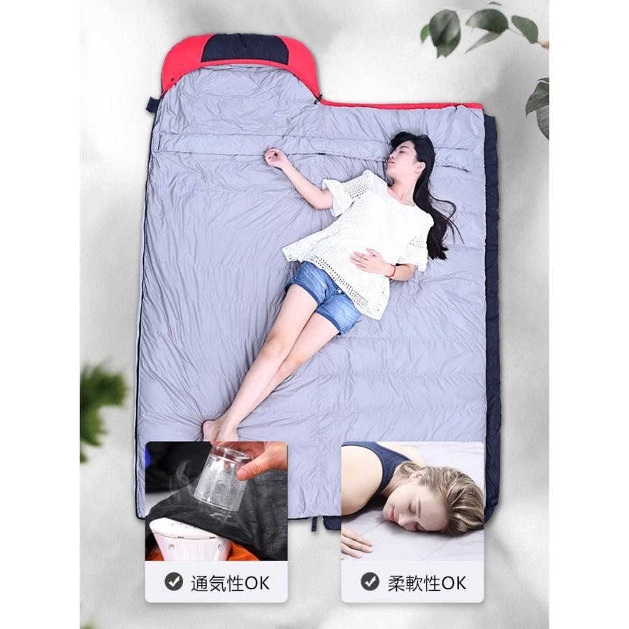 寝袋 封筒型 冬用 ダウン シュラフ 冬 最低温度-25 キャンプ 寝袋 封筒型 冬用 ダウン シュラフ 冬 最低温度-25 キャンプ