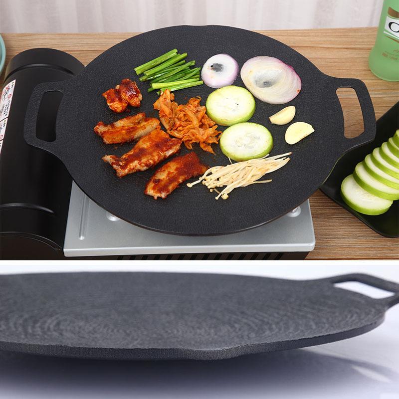 焼肉プレート グリル 鉄板 焼肉鍋 フライパン グリルプレート 焼肉プレート グリル 鉄板 焼肉鍋 フライパン グリルプレート